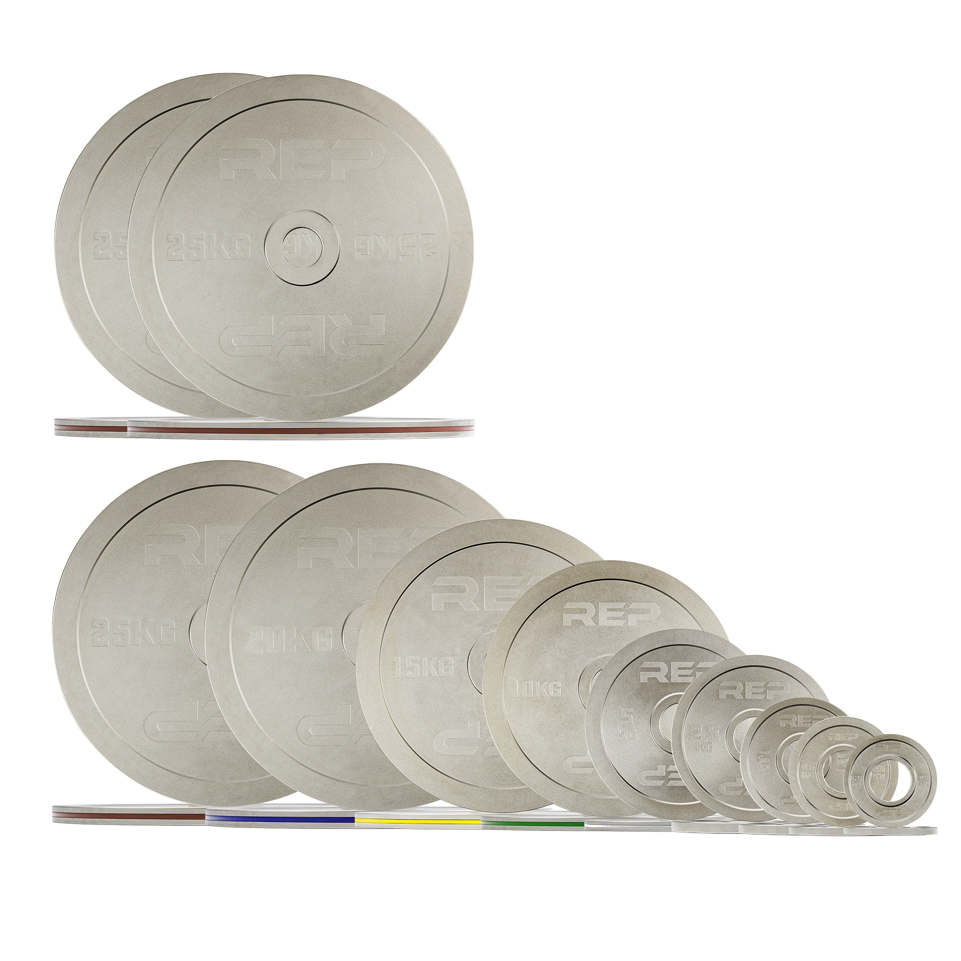 Calibrated Steel Plate Sets (KG) - 